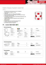 Lade das Bild in den Galerie-Viewer, Datenblatt katrin classic towel M2 ISO14001 | 460102 |